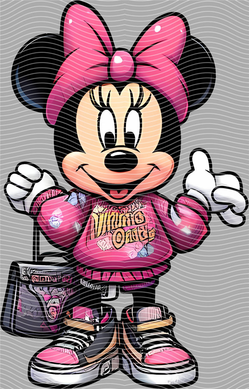 Mickey and Minnie-MQ 295